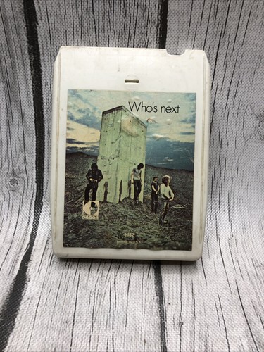 The who next track - the,