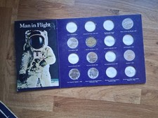 Man flight shell coin token - in,