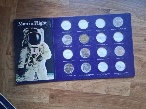 Man flight shell coin token - shell,