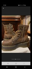 Dr Martens Brown Boots Size 5