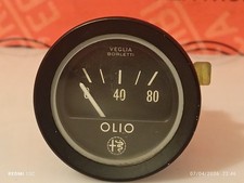 Alfa romeo oil pressure - alfa,