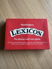 Waddingtons Lexicon Vintage