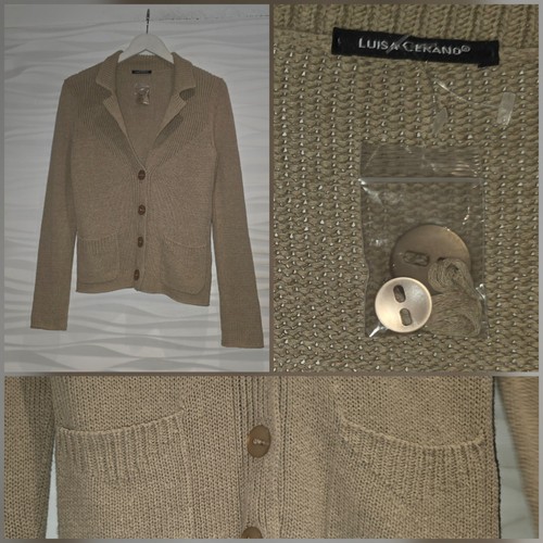 Luisa cerano cardigan gb 10 - cardigan,