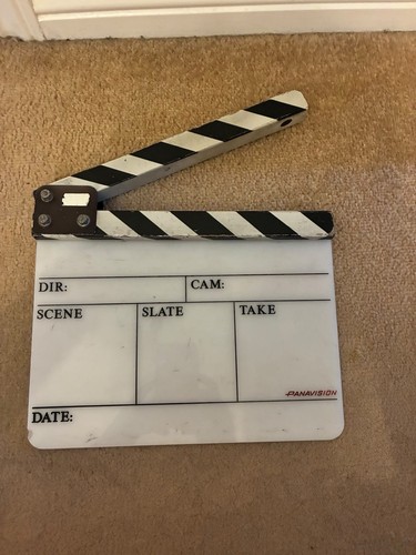 Panavision engraved white - engraved,