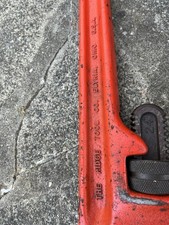 Record 24" Stilson Pipe Wrench Adjustable Pipe Spanner Stillson Plumber Tool