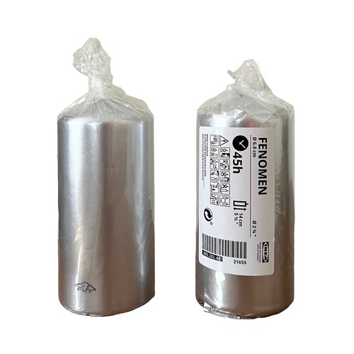 Ikea fenomen silver metallic - ikea,
