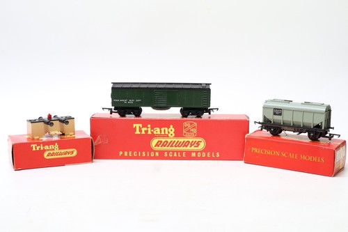 Triang railways bulk wagon - bulk,
