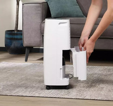 Princess 368010 Dehumidifier Portable Wheeled Digital LED Display 2.5L No Hose