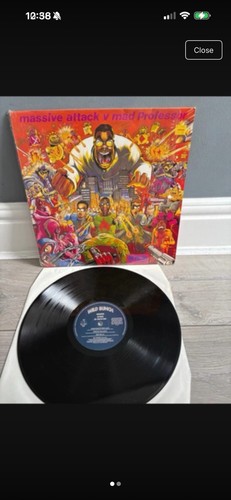 Massive attack mad professor - attack,