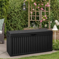 Garden Storage Box Plastic