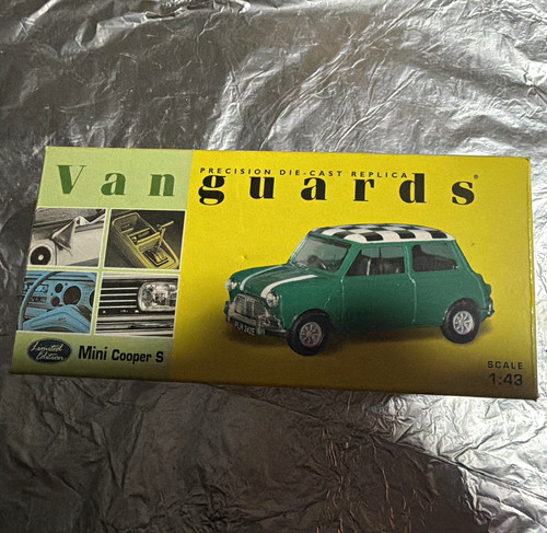 Lledo vanguards mini cooper - lledo,
