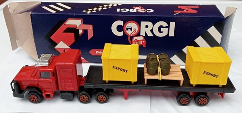 Corgi scammel truck boxed - -,