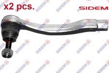 X2 PCS FRONT TIE ROD END