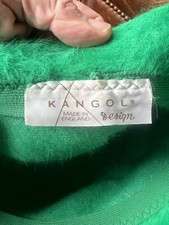 Kangol Vintage Bucket Mohair Rare Hat Size Medium 55 cms
