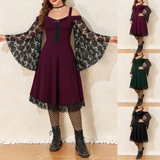 Plus Size Women Gothic