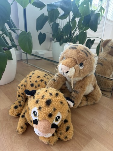 Keel toys large - leopard, &