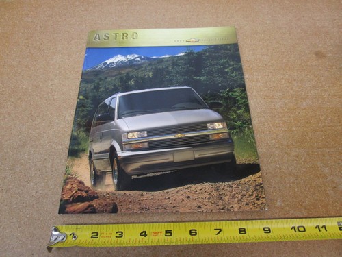 2000 chevrolet astro - 2000,