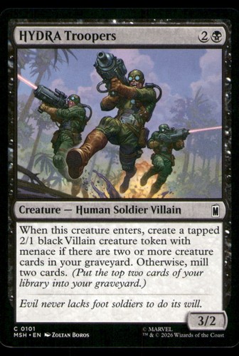 Hydra troopers marvel super - marvel,