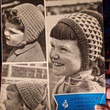 Greenock knitting pattern 844