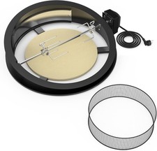 onlyfire PizzaRing Rotisserie