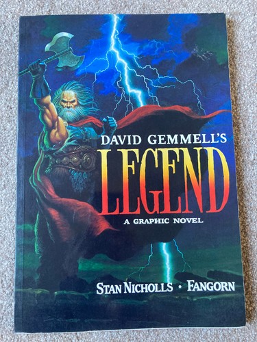 David gemmell legend graphic - david,