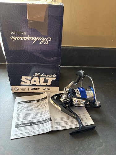 Shakespeare salt spin - 60, fd