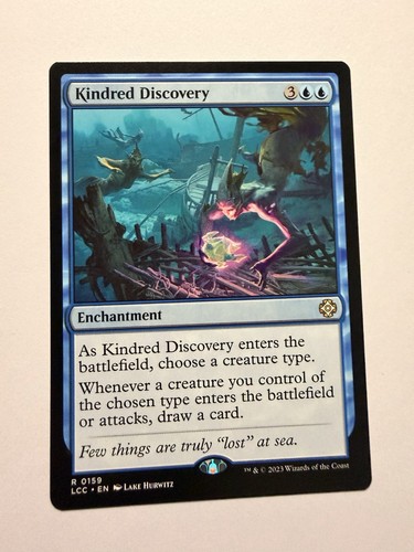 Kindred discovery the lost - discovery, ✅