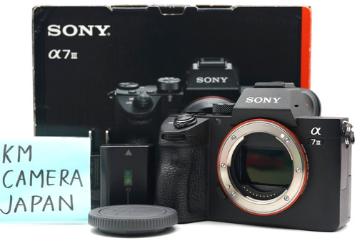 Sony alpha iii ilce 7m3 - sony, a7