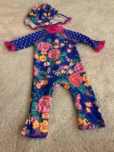Months sunsafe swimsuit - 12-18,
