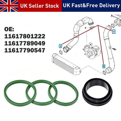 Intercooler turbo hose seal - turbo,