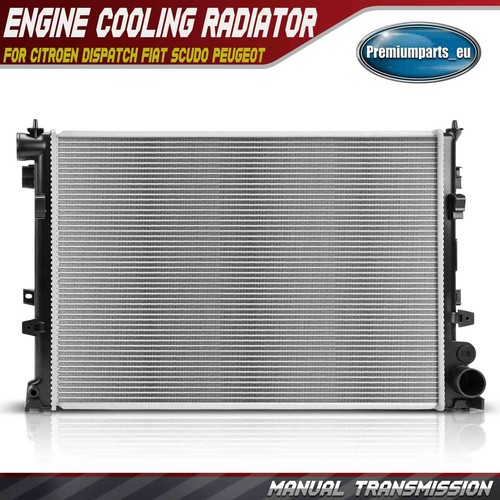 Engine coolant radiator for - coolant,