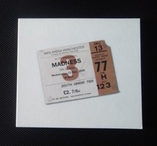 Madness | On Stage | Manchester | Limited Edition 2xCD | With Poster | Nr Mint