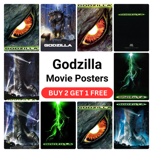 Godzilla movie poster - godzilla,