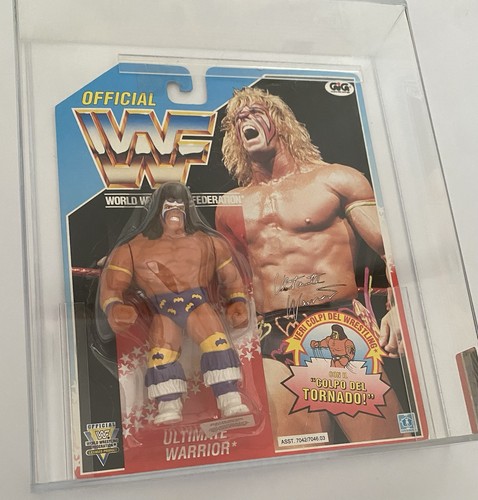 Wwf ultimate warrior - wwf,
