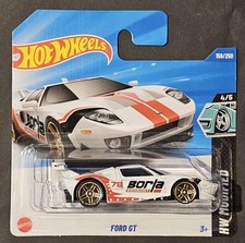 Hot Wheels Ford GT, HW