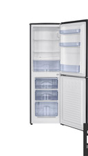 Swan SR15690b 48cm Wide, 50/50 Split Fridge Freezer - black