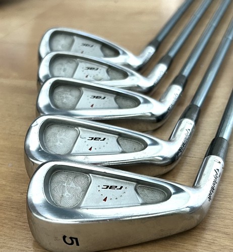 Taylormade rac iron set - rac,