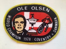 Ole Olsen 1978 Patch / Cloth