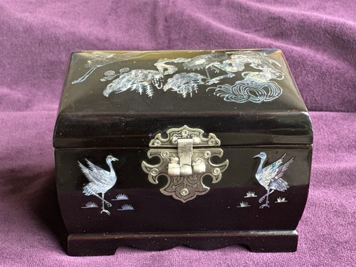Vintage korean mother pearl - vintage, mother-of-pearl