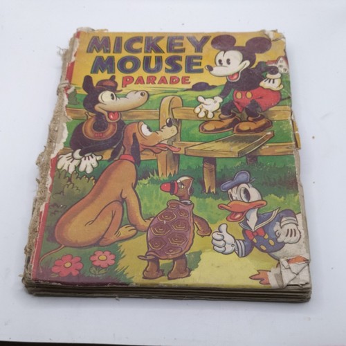 Vintage mickey mouse parade - vintage,