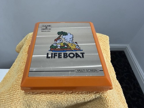 Vintage nintendo game - &, watch