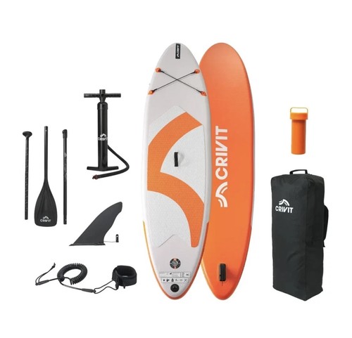 Crivit inflatable paddleboard - crivit,