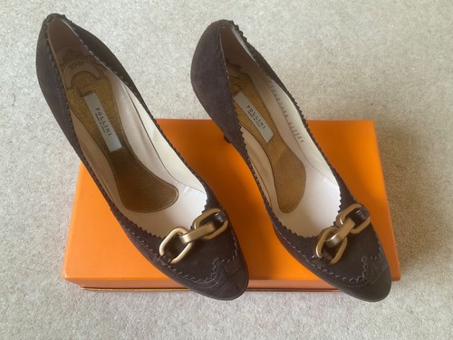 Pollini court shoes brown - pollini,