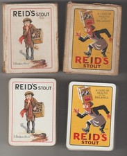 2x packs  REIDS STOUT WATNEYS