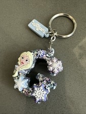 Smiggle G Frozen Keyring