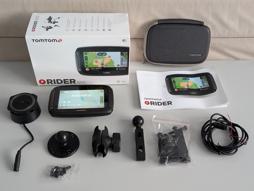 Tomtom rider 550 - tomtom,