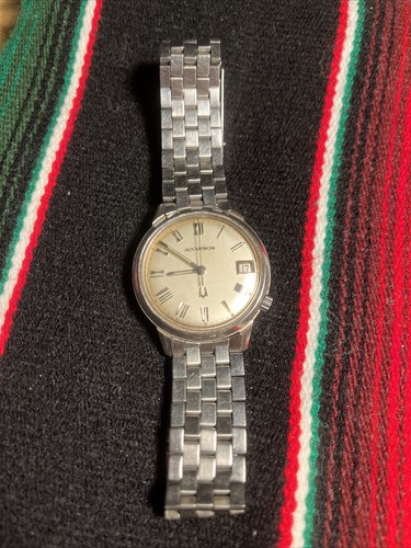 1967 bulova accutron calendar - 1967,