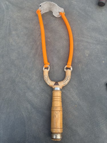 Hand made gypsy catapult - hand,