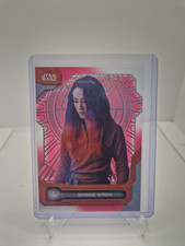 Star Wars High Tek 2024 Topps Imperial Walls Red Diffractor #88 Sabine Wren #3/5