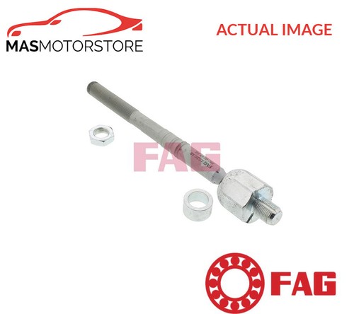 Tie rod axle - tie, joint